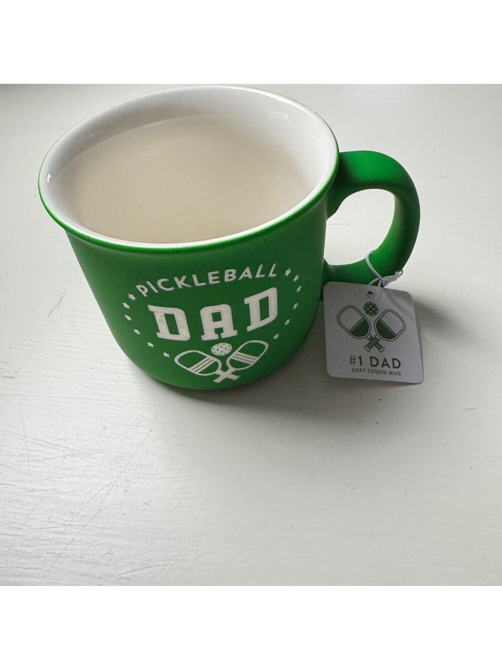 ECCOLO Pickleball Dad Green Mug Drinkware